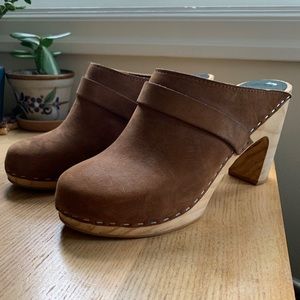 Sandgrens Maya Swedish Clog Mules